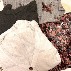 Lot of Baby Doll sweaters and Blouse